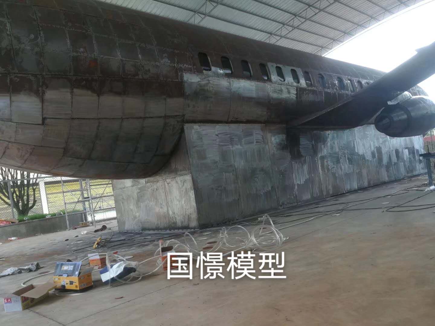 仁寿县大型仿真模型道具