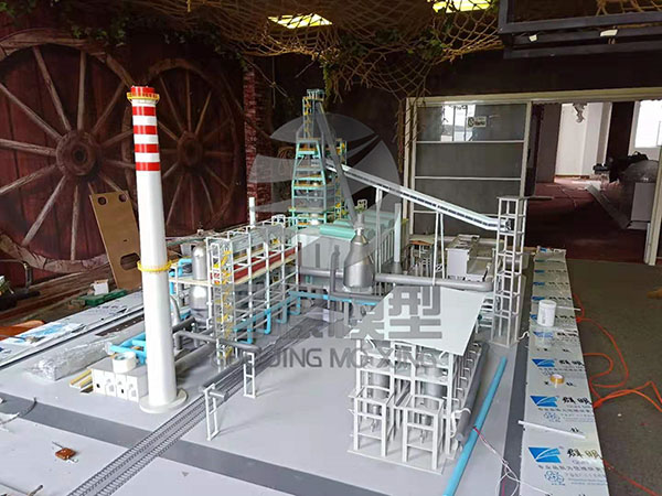 仁寿县工业模型