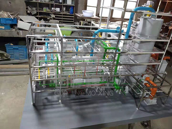 仁寿县工业模型