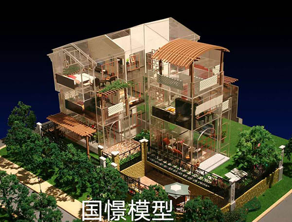 仁寿县建筑模型