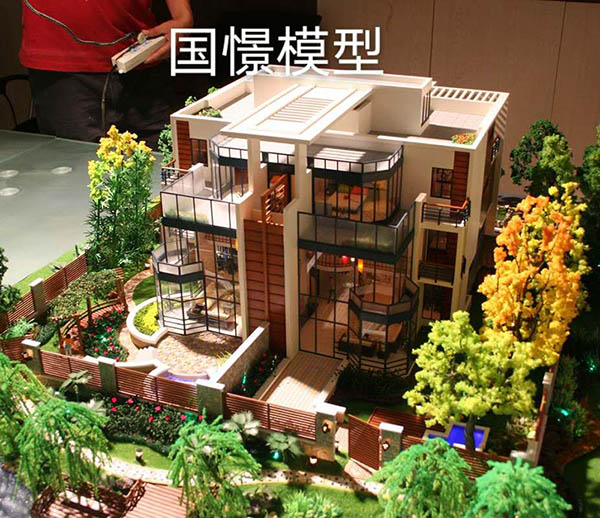 仁寿县建筑模型
