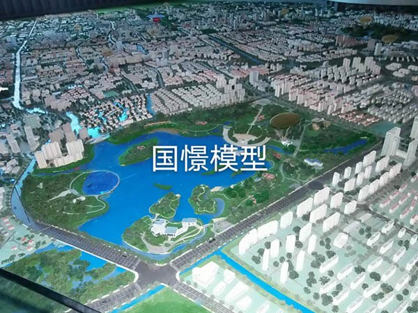 仁寿县建筑模型