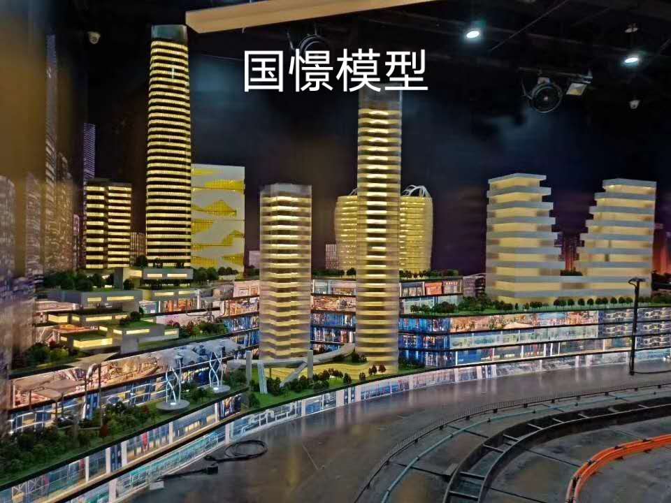 仁寿县建筑模型