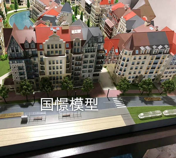 仁寿县建筑模型