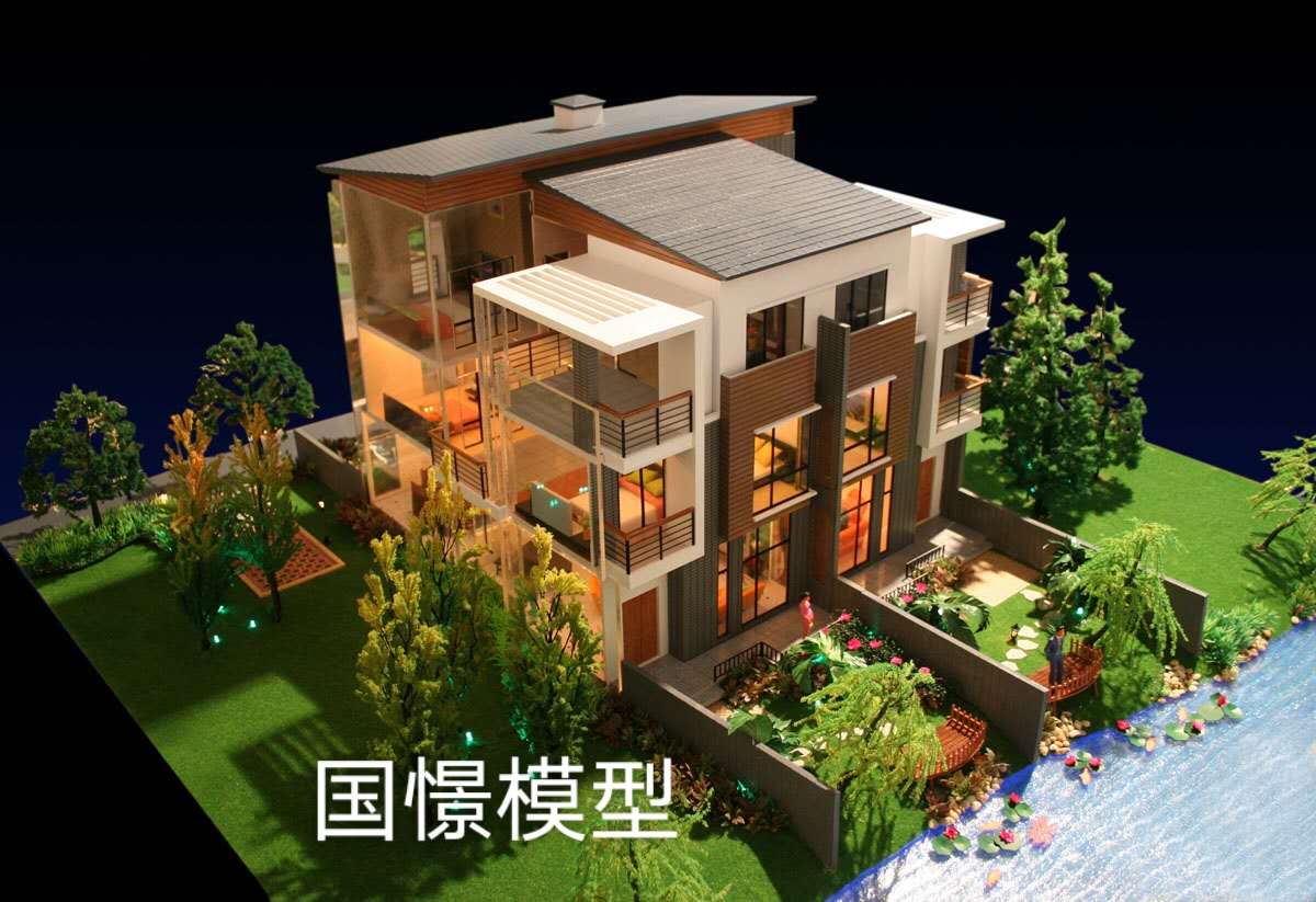 仁寿县建筑模型