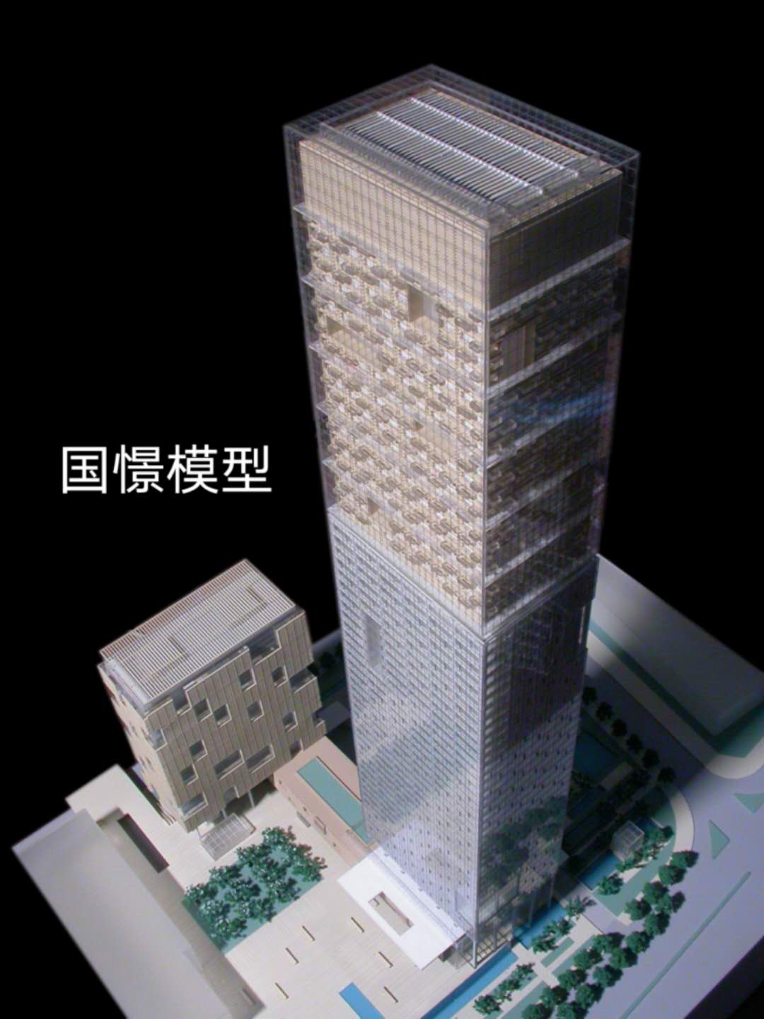 仁寿县建筑模型